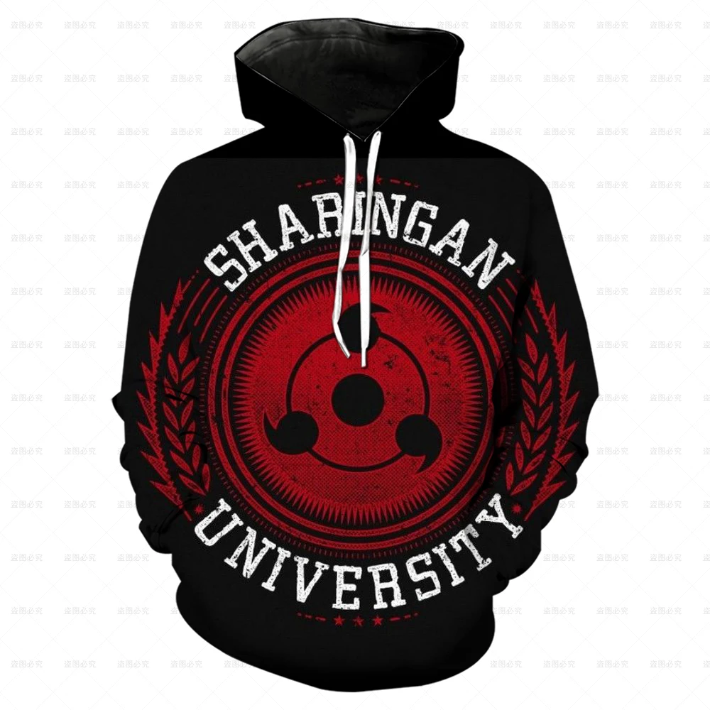 

2022 Men's Sweatshirt Uzumaki Naruto 3D Print Cool Boys Girls Kids Hoodie Autumn Cartoon Anime Ladies Pullover Clothing