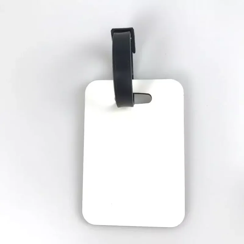 Handbag Suitcase Label Tag With Punch Hole Strap For Persona