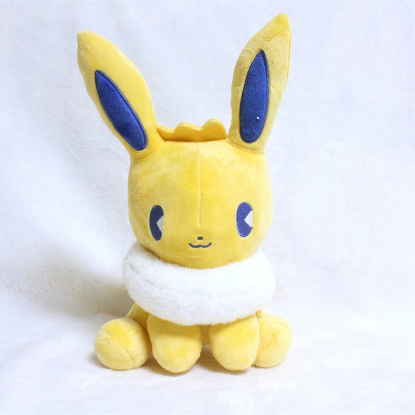 17cm Cute Eevee Plush Toy Stuffed Anime Espeon Umbreon Vaporeon Jolteon Doll Lovely Piplup Plushies Xmas Gifts For Child images - 6