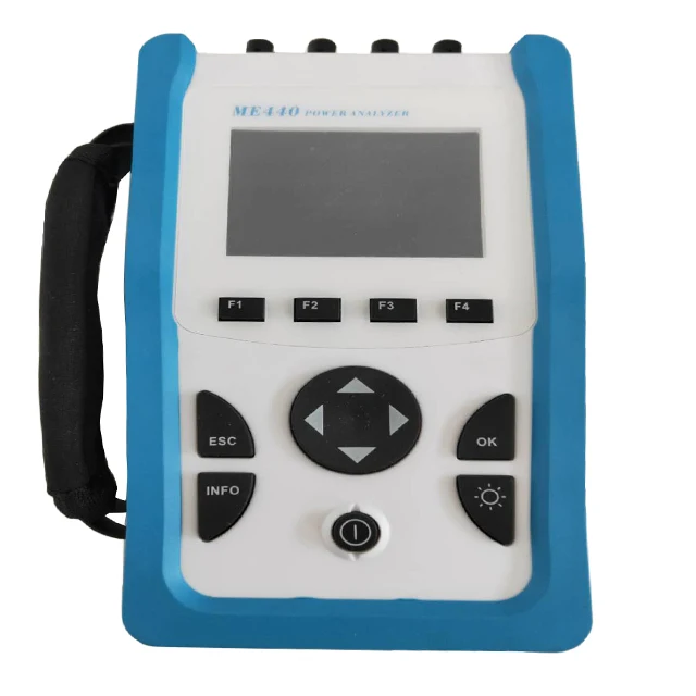 

High Quality China Made 3 Phase Handheld Digital Energy Power Meter