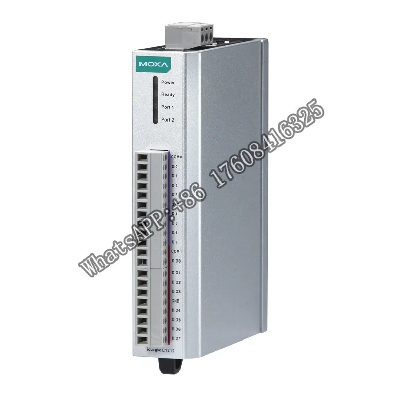 

Brand New Mo-xa ioLogik E1241 V1.0.4 Remote Ethernet I/O with 4AO and 2-port Switch Good Price