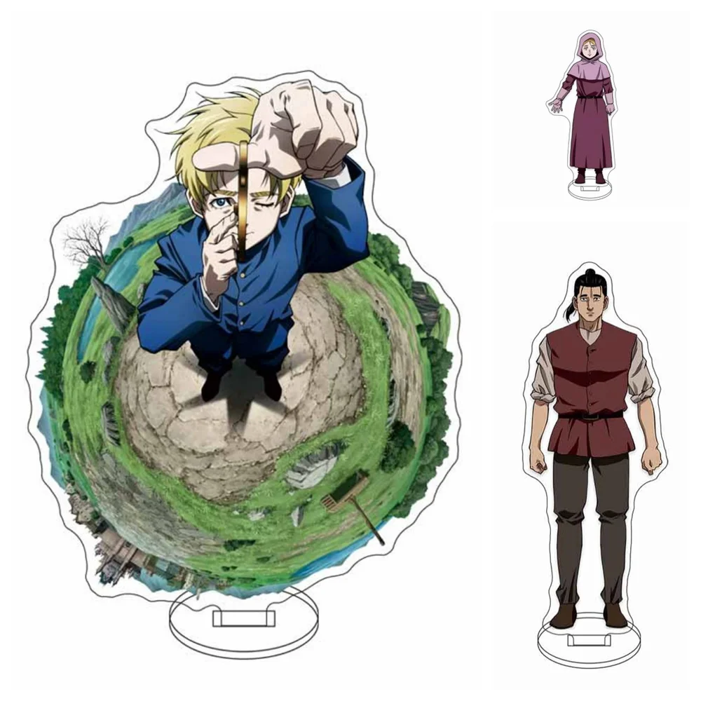 15 СМ 2024НОВИНКА Аниме Чи. : Chikyuu no Undou ni Tsuite Charm Косплей Tekens Ornament Accesorios Goederen Collectie