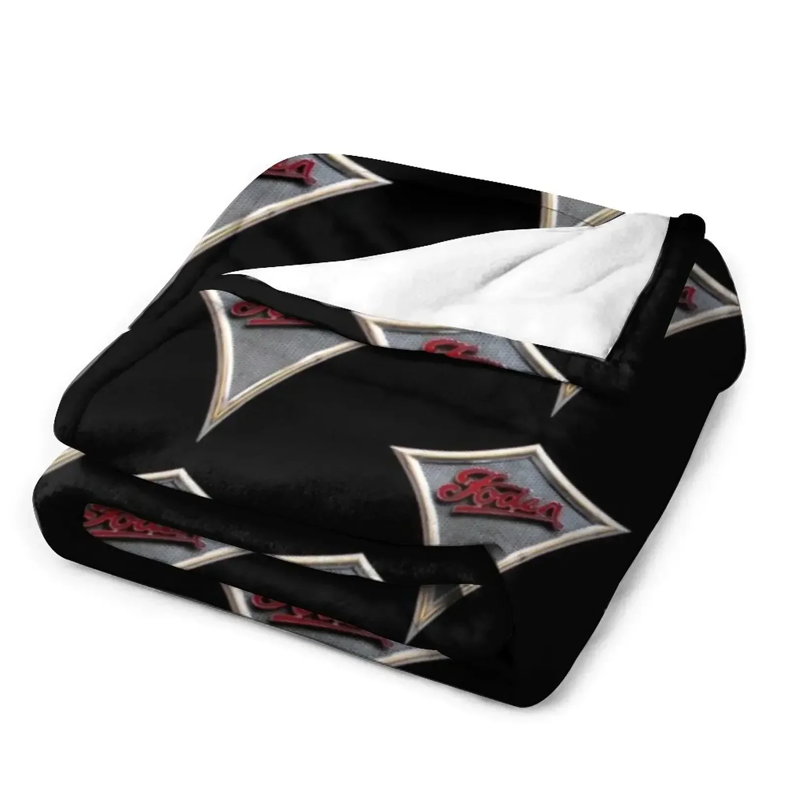 Винтажное деревянное решетку с эмблемой декоративное одеяло декоративные