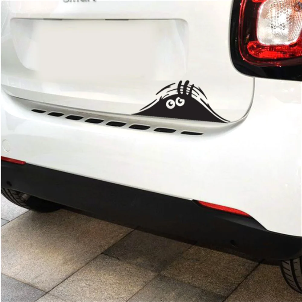 Фото Наклейки для стайлинга автомобиля в виде глаз для Toyota Camry, Avensis, Aygo, Belta, Blade, Brevis, Caldina, Cami №2