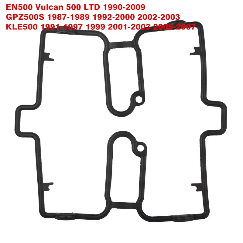 

Прокладка крышки головки блока цилиндров мотоцикла для Kawasaki KLE500 91-07 EN500 Vulcan 500 LTD 90-09 GPZ500S 87-03 LTD450 85-89