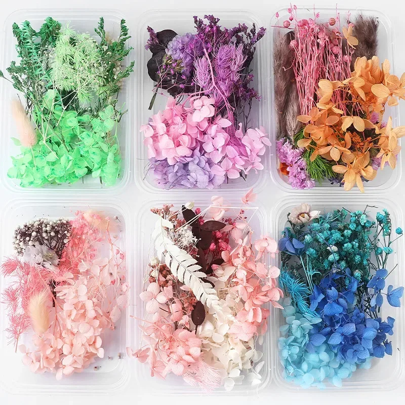 Воск для уплотнений Натуральные сушеные лепестки цветов свадьбы сделай сам