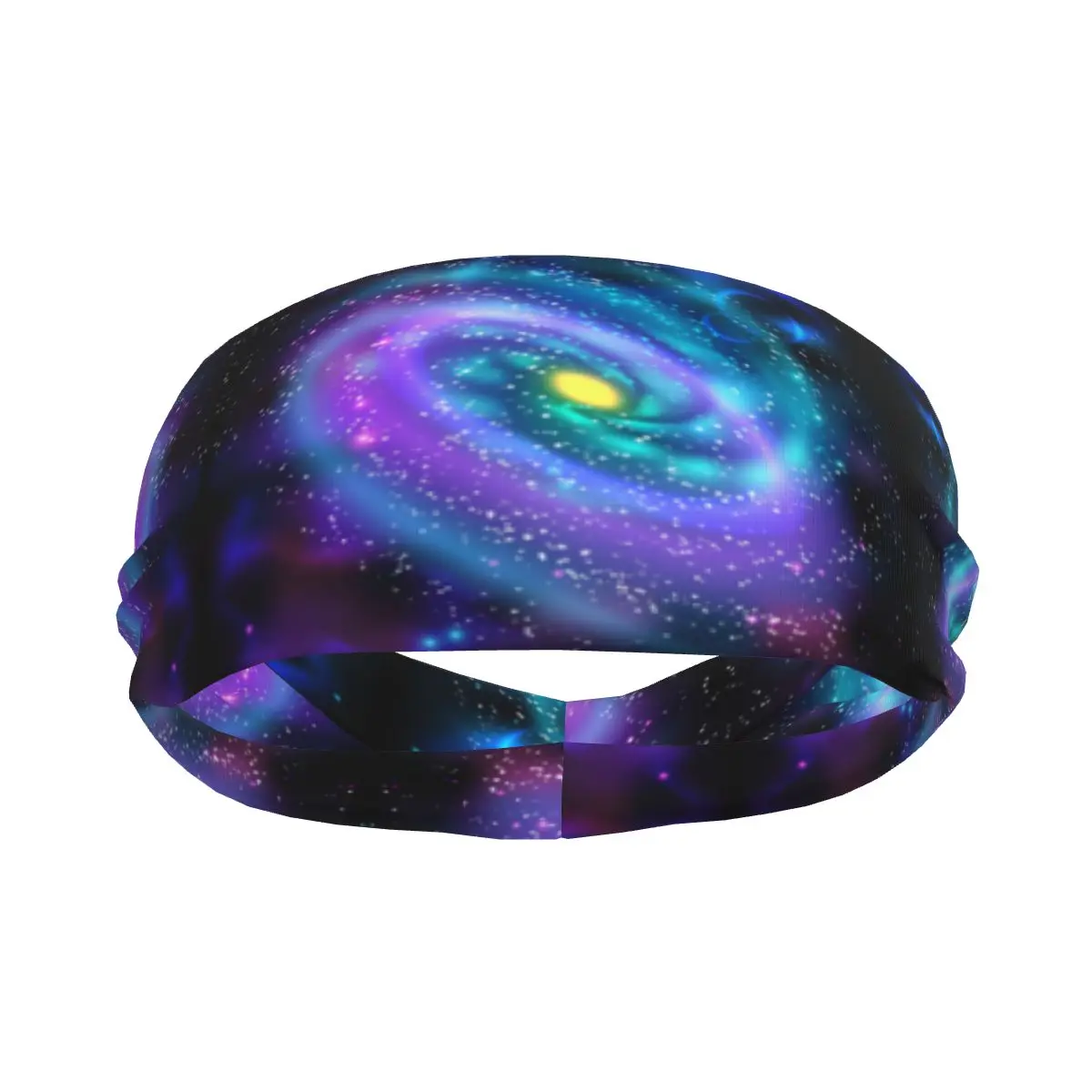 

Headband Spiral Galaxy Headwrap Hairband for Tennis Gym Fitness Headwear Hair Accessories