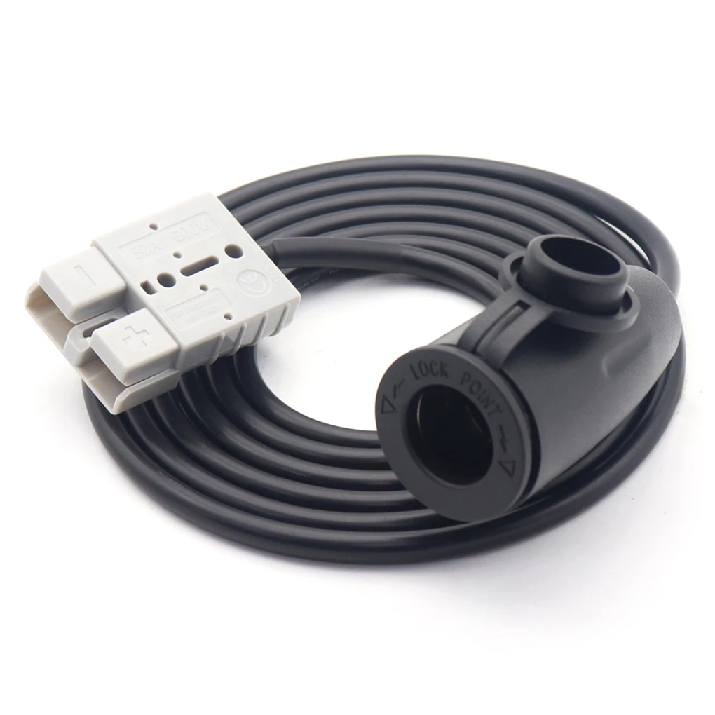 

Удлинительный кабель RV 16AWG 2 м, профессиональный пылезащитный противопламенный кабель для внутреннего и наружного автомобильного прицепа, ...