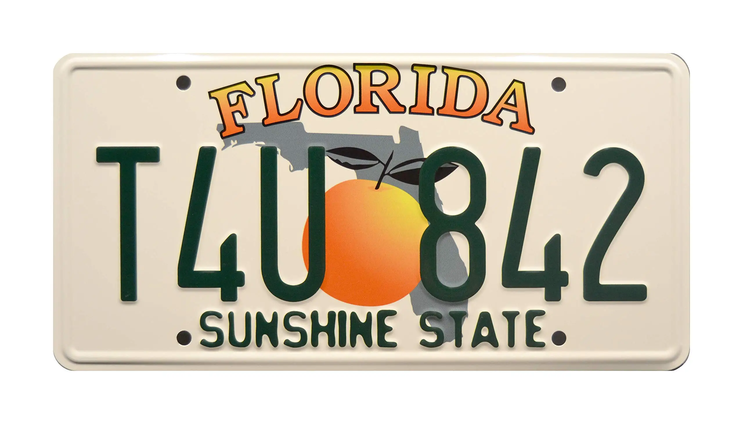 

2 Fast 2 Furious | T4U 842 | Metal Stamped License Plate -License Plate License Plate Frames Car Decor License Plate