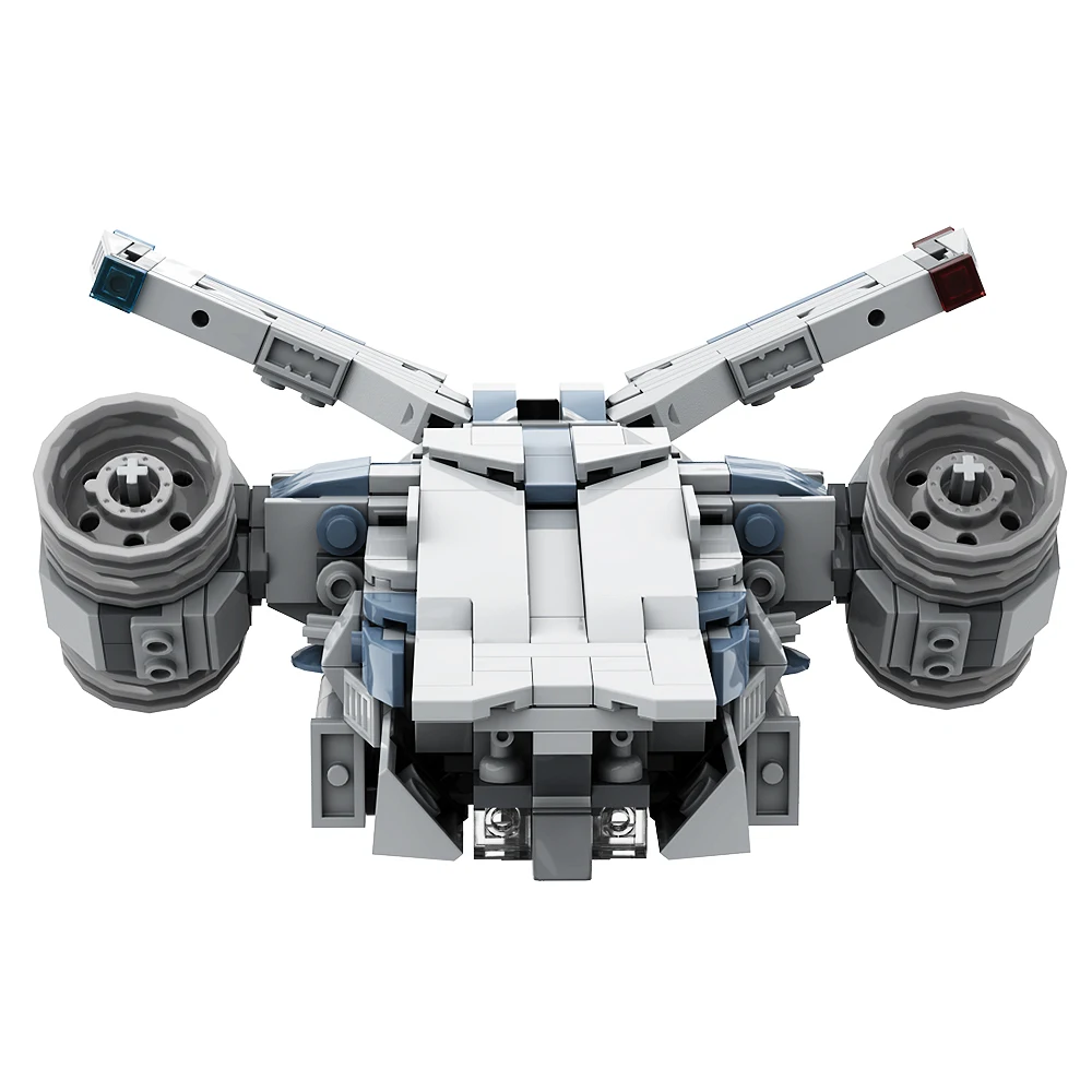 MOC Терминатор 2 охотник убийца битвы строительные блоки авиационный самолет