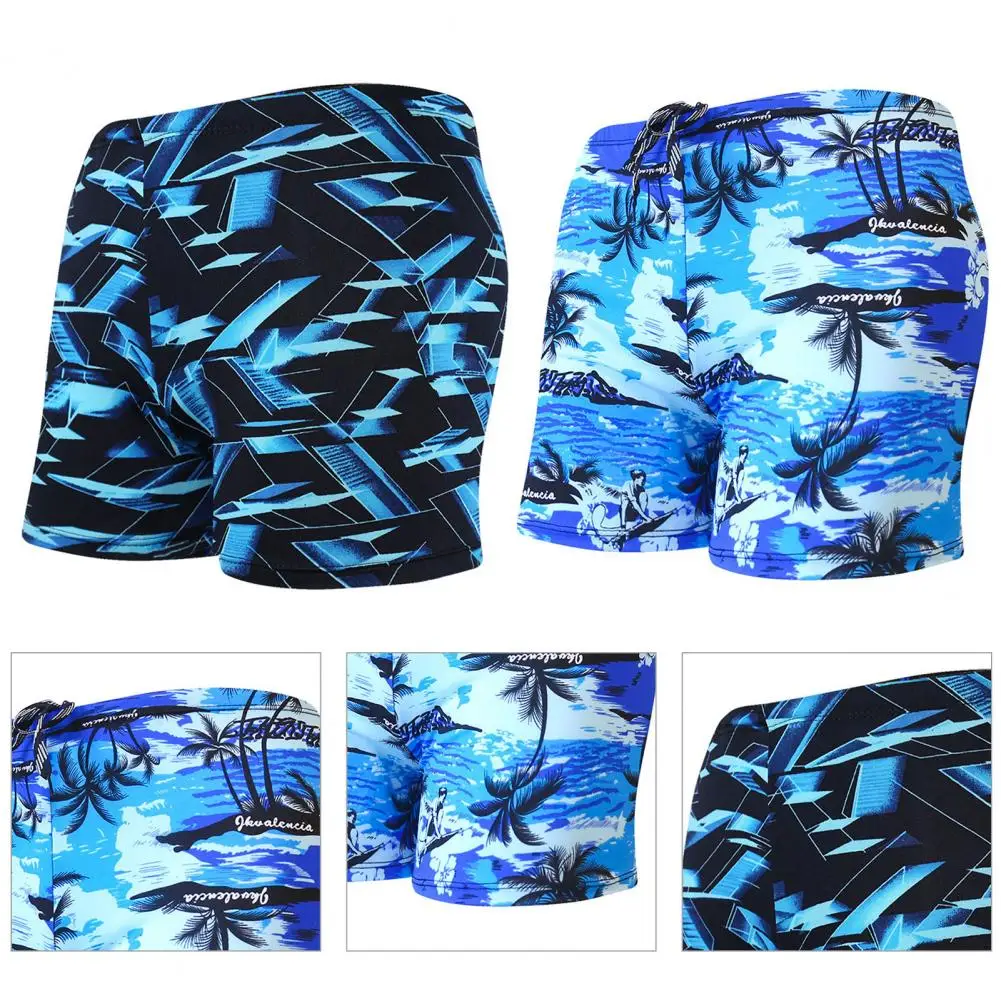 

Chic Trunks Elastic Waists All Match Men Trunks Lightweight Men Trunks