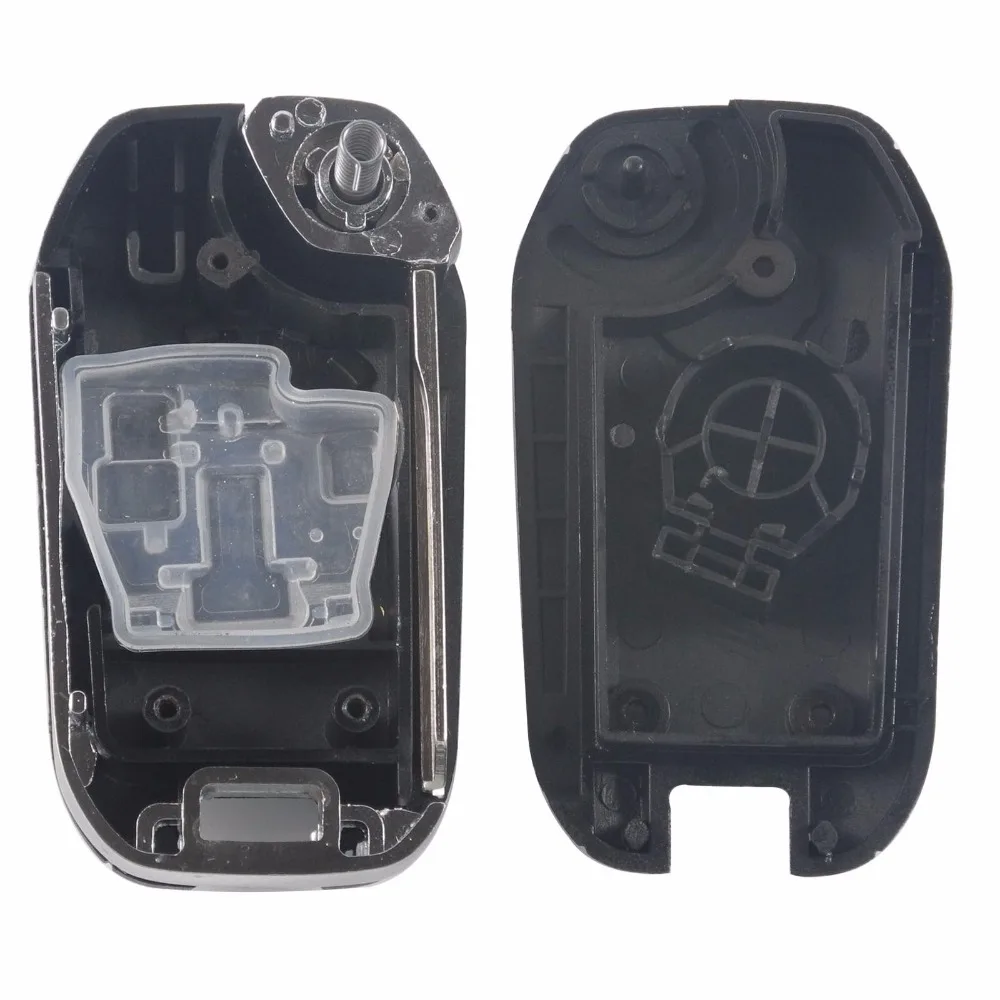 Jingyuqin модифицированный Флип складной дистанционный ключ оболочки для Nissan Sylphy 3