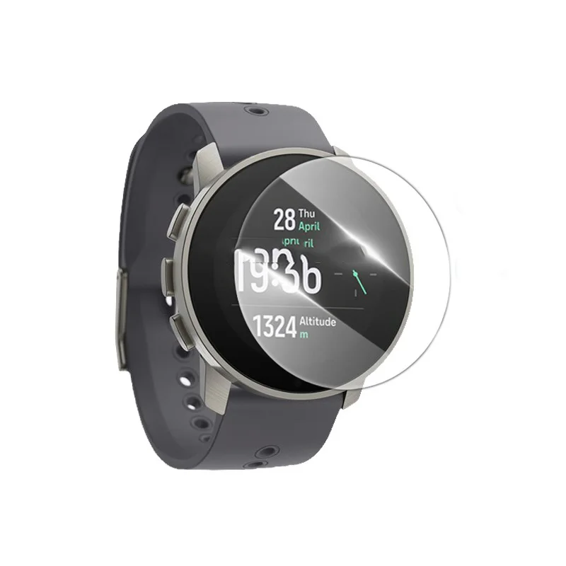 

Anti-Scratch Tempered Glass For Suunto 3 5 7 9 Peak Watch Screen Protector High Definition Protective Glass Film Waterproof