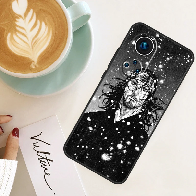 Чехол vagabond miyamoto musashi для Honor 50 чехол Huawei P40 Lite P20 P30 Pro Nova 9 5T P Smart 2021 2019 - купить по