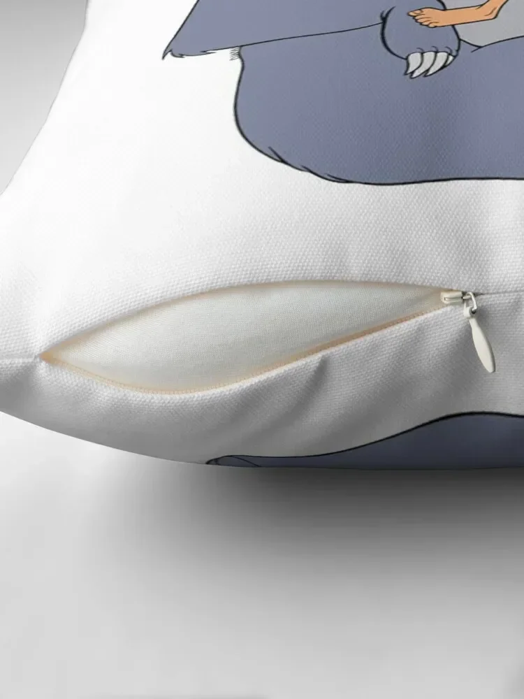 Baloo - &amp Mowgli-диванная подушка в виде книги джунглей декоративная роскошная