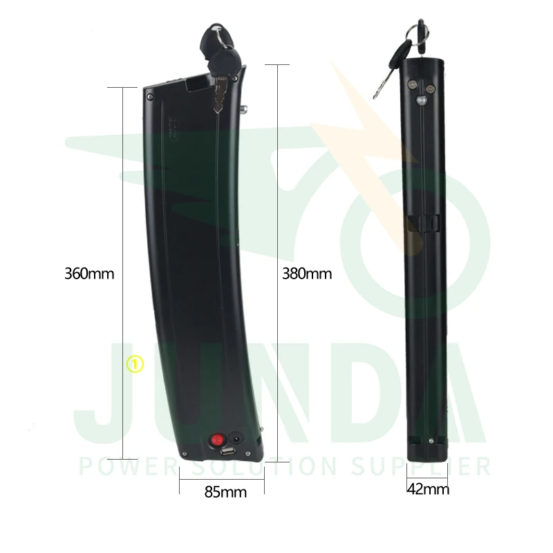 Скрытая батарея scimitar stype 10s3p 36v 10ah NCM | Спорт и развлечения