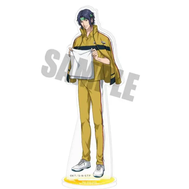 Фото Игра Ryoma Echizen Kazuya Tokugawa Kunimitsu Tezuka Keigo Atobe акриловая подставка кукла аниме фигурка модель тарелка косплей игрушка в подарок №2