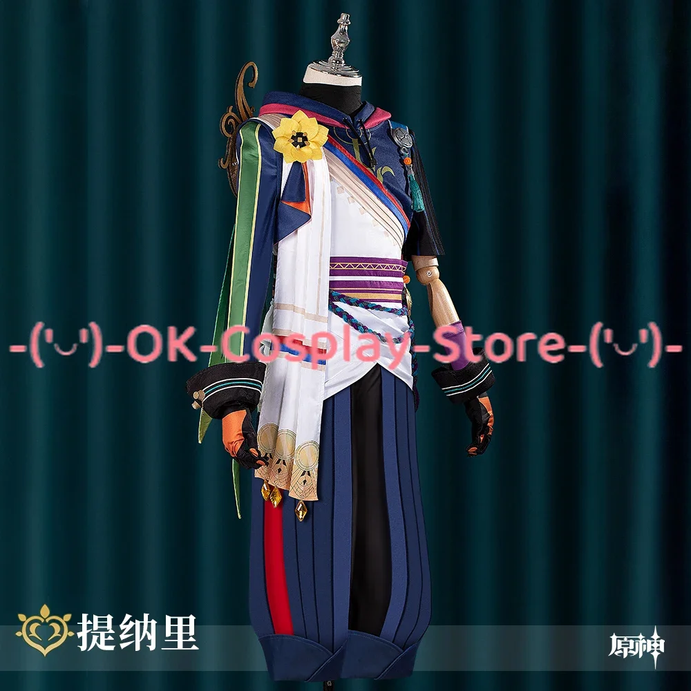 Игра Genshin Impact Tignari Косплей Костюм Женский Необычный Вечерний Хэллоуин