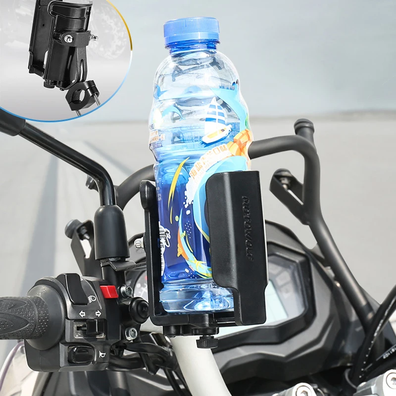 

For BMW R1200GS ADV R1250GS F750GS F850GS F800GS G310GS F900R C400X R NINE T Motorcycle Beverage Water Bottle Drink Cup Holder
