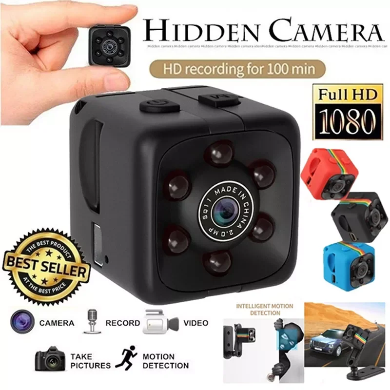 

SQ11 1080P MiniCamera Sport DV Infrared Night Vision Camera Car DV Digital Video