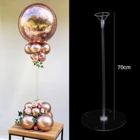 3770cm balloon stand holder column wedding birthday party table decoration christmas globos support stick baby shower supplies
