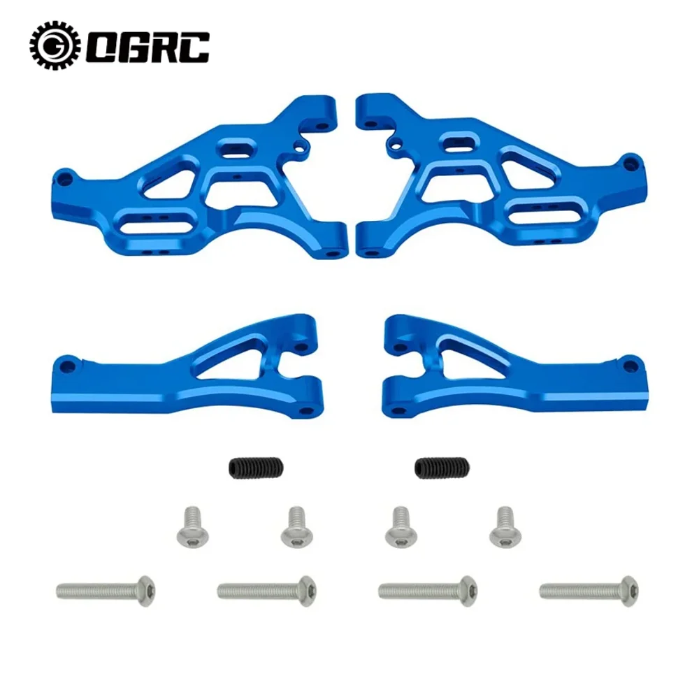 

OGRC 4-Pack передние верхние нижние подвесные рычаги, обновленные детали для 1/8 ARRMA Typhon 6S 1/7 ARRMA Felony 6S цельный