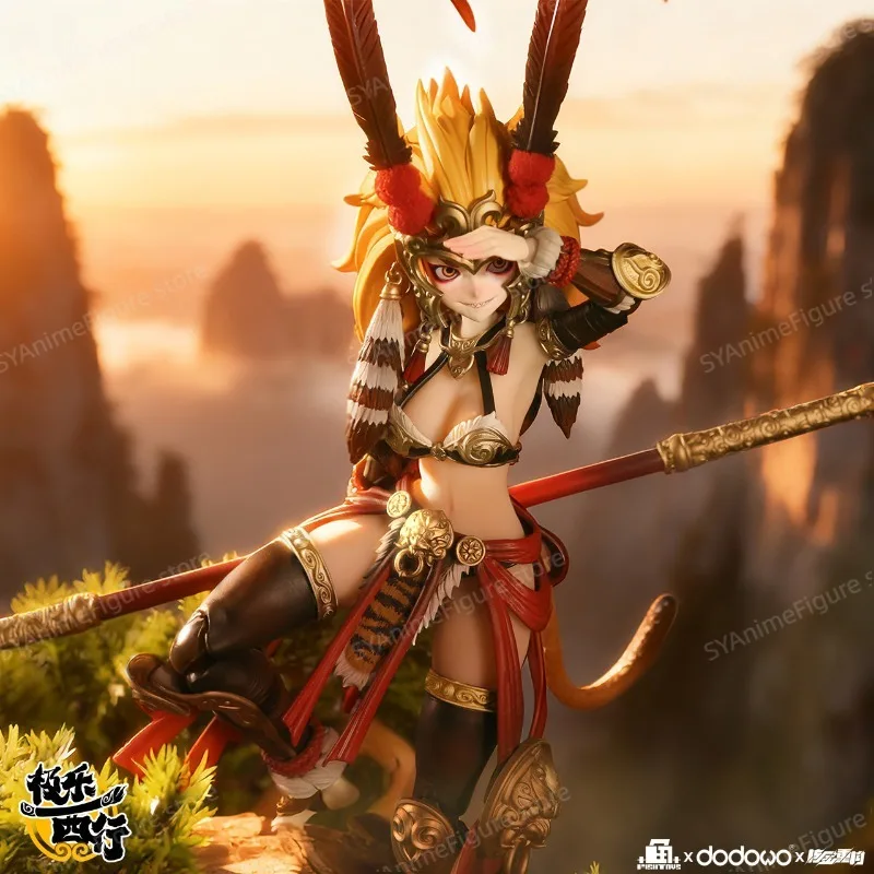 Фото В наличии: Игрушки FishToys Fish Play Dodowo Nuclear Gold Reconstruction Bliss Goes West Goku Canopy — коллекционная фигурка, подарок №5