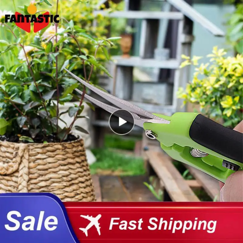 

Compact And Labor-saving Gardens Comfortable To Cut Fruit Picker Heat Treatment Process Lightweight Pruning Scissors Sharp