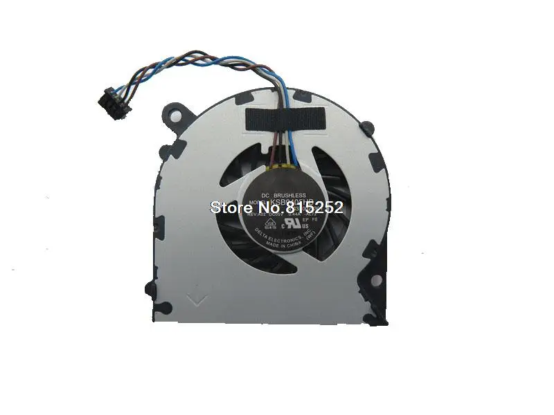 Настольный вентилятор ЦП для HP 260 G1 260 G2 KSB0405HB-AL72 6033B0025301 805300-001 DC5 0.44A