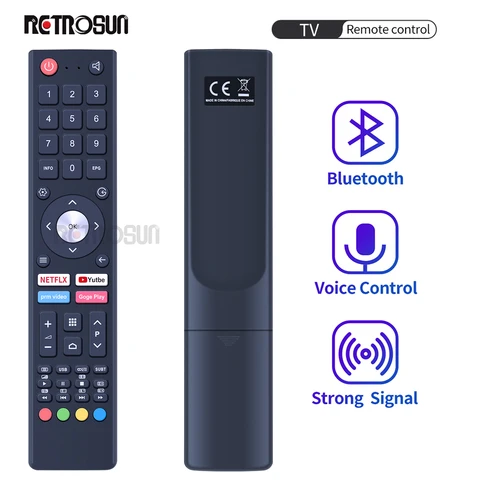 Remote Control For Chiq Chiql40d5t Led Tv - Remote Control