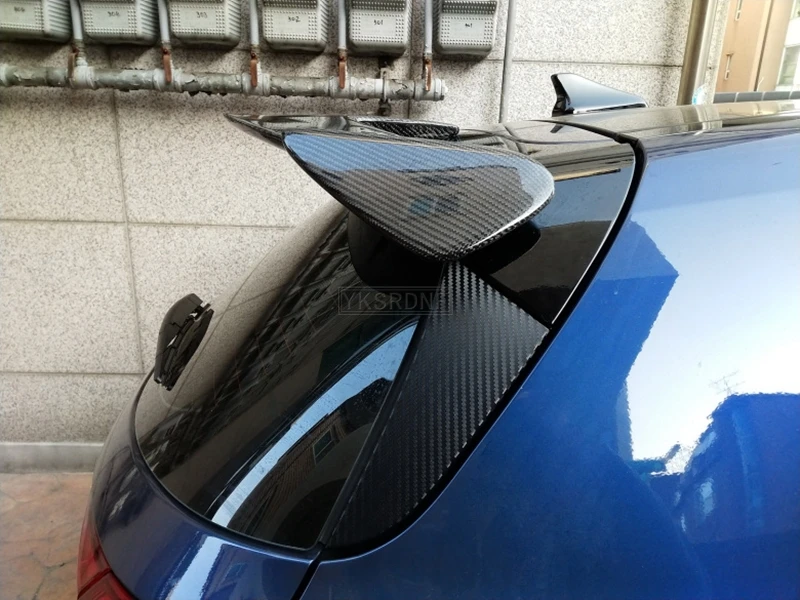 Спойлер KLSHIRU для Hyundai I30 I20 высококачественный спойлер из АБС-пластика и