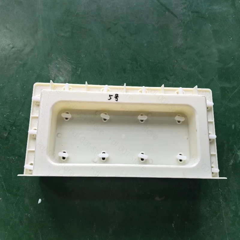 Трехслойная полая кирпичная форма 40x20x10см, большая пластиковая форма для полого кирпича, декоративный полый кирпич, двусторонняя форма для декоративной стены. (art.: 3920db9f33edf) - 3920db9f33edf