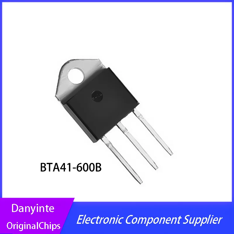 

100% New 5-10PCS/LOT BTA41-600B BTA41600B TO-3P 40A 600V