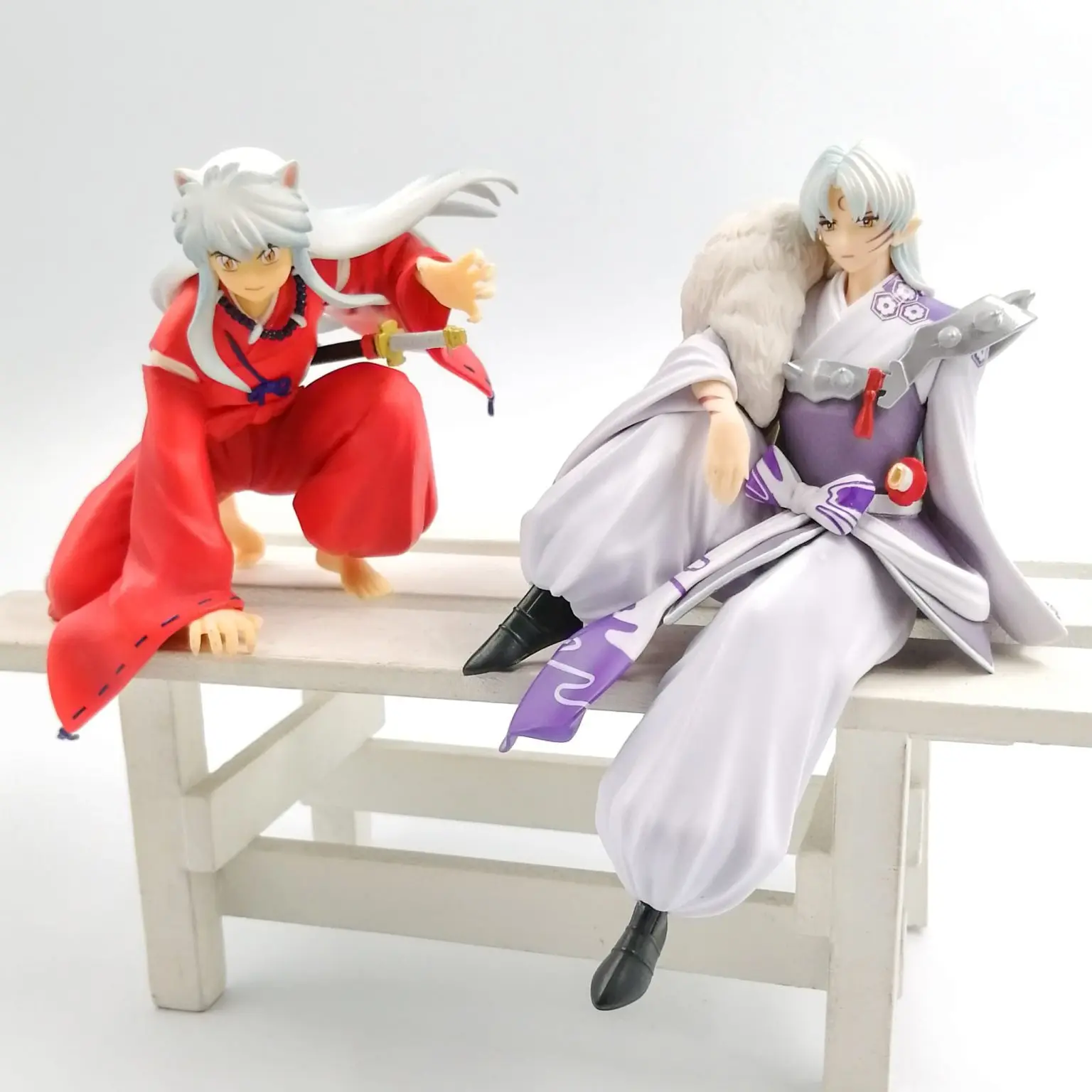 

Фигурка аниме Inuyasha Sesshoumaru, 9 см, фигурка лапши, Коллекционная модель, кукла, игрушка