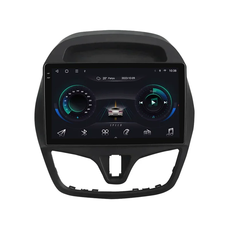 JIUYIN Android 12 для Chevrolet Spark Beat 2015-2020 автомобильное радио стерео дисплей