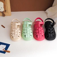 2022 new trend childrens sandals kids shoes for summer candy children sandals fashion edition girls sandals soft bottom shoes