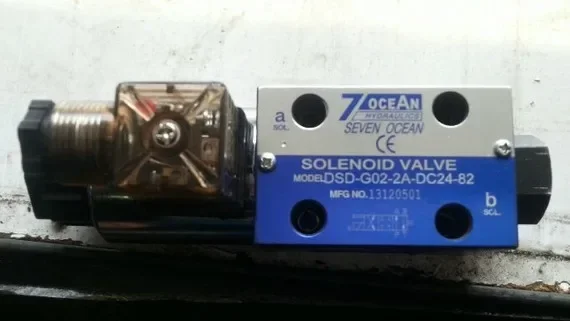 7OCEAN Соленоидный клапан DSD/DSV-G02-2A/2B/0A-DC24-82/72/90/31 DSV/DSD-G02-2C/6C/8C/2N-A220-82/90/72/31