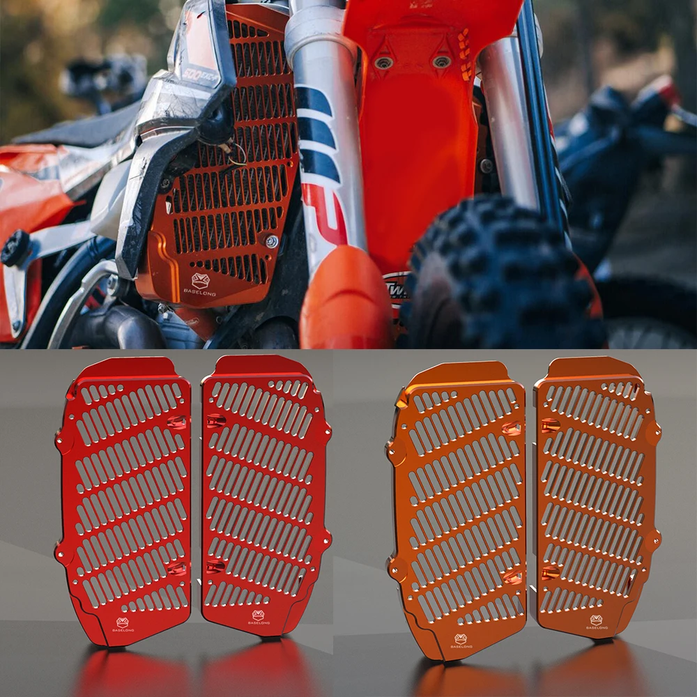 2023 Radiator Grille Guard Cover Protector FOR GASGAS EC250 EC300 EX250 EX300 EX350F EX450F 2021 2022 Accessories Radiator Guard