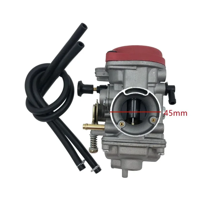 Фото Карбюратор с впускным коллектором для LONCIN, BASHAN, JIANSHE, Roketa JS250 250cc ATV Quad, с ручным дросселем №5