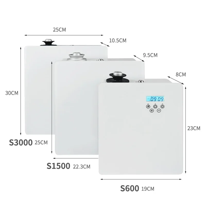 CNUS S600 Роскошная машина для аромата чистого эфирного масла с индивидуальным