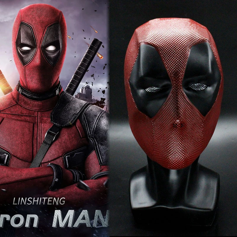 

Wade Winston Wilson cosplay three-dimensional mask Man headgear PVC helmet Halloween party carnival costume props
