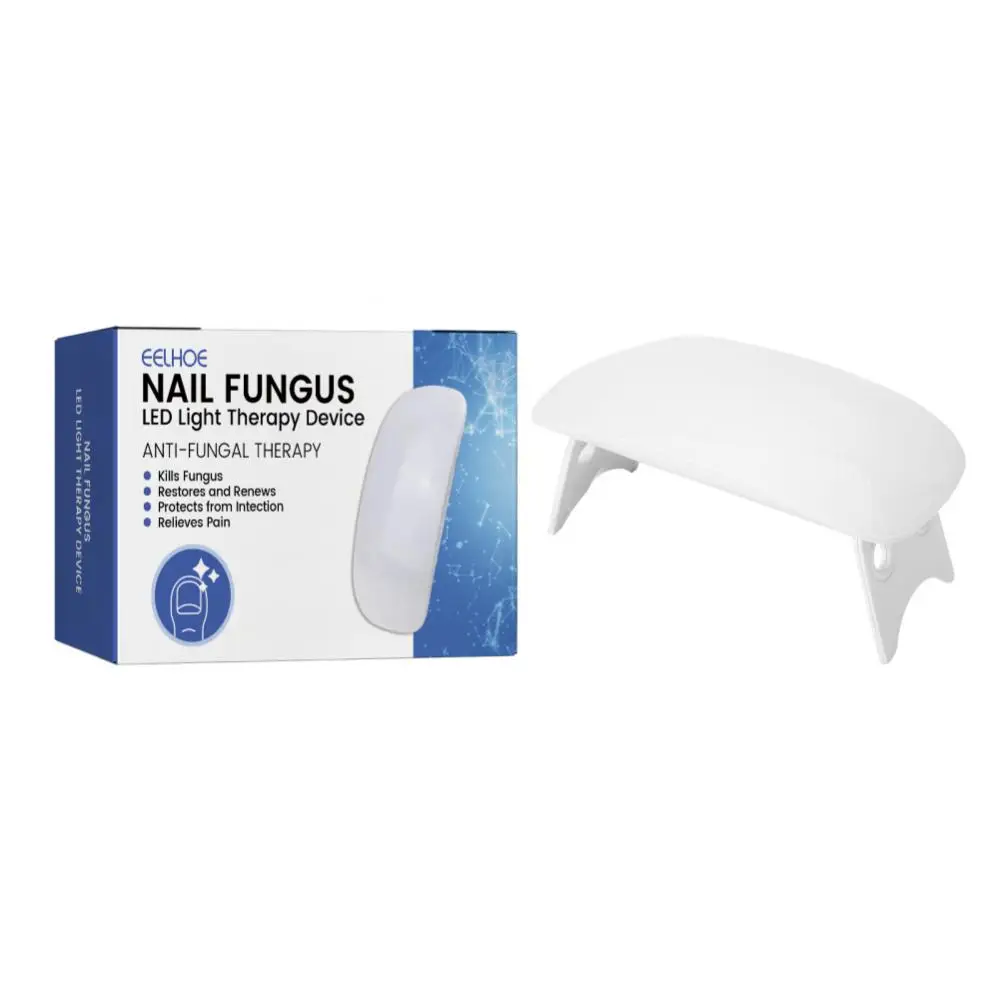

Nail Repair LED Light Therapy Nails Yellow Smooth Nail Surface Thicken Soft Nail Hand Foot Therapy Light UV Gel Lamp Manicure