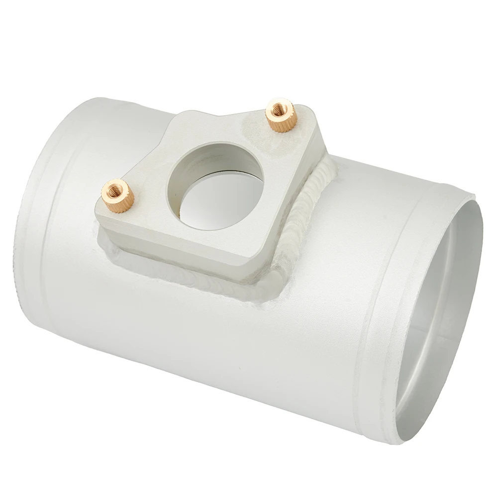 

Sensor Air Flow Tube Silver Accessories Adapter Aluminum alloy Auto Car Corrosion resistance Intake manifold Parts