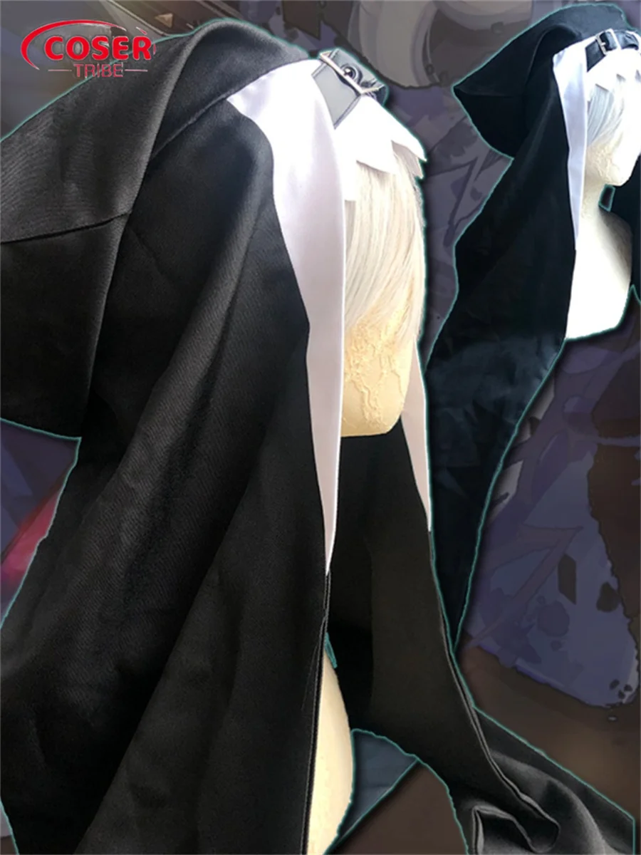 Костюм COSER TRIBE из аниме Рыцари-спектры сексуальная одежда для представлений