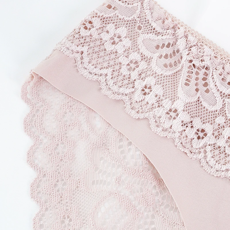 Новинка сексуальные кружевные женские трусики с цветочным рисунком прозрачные