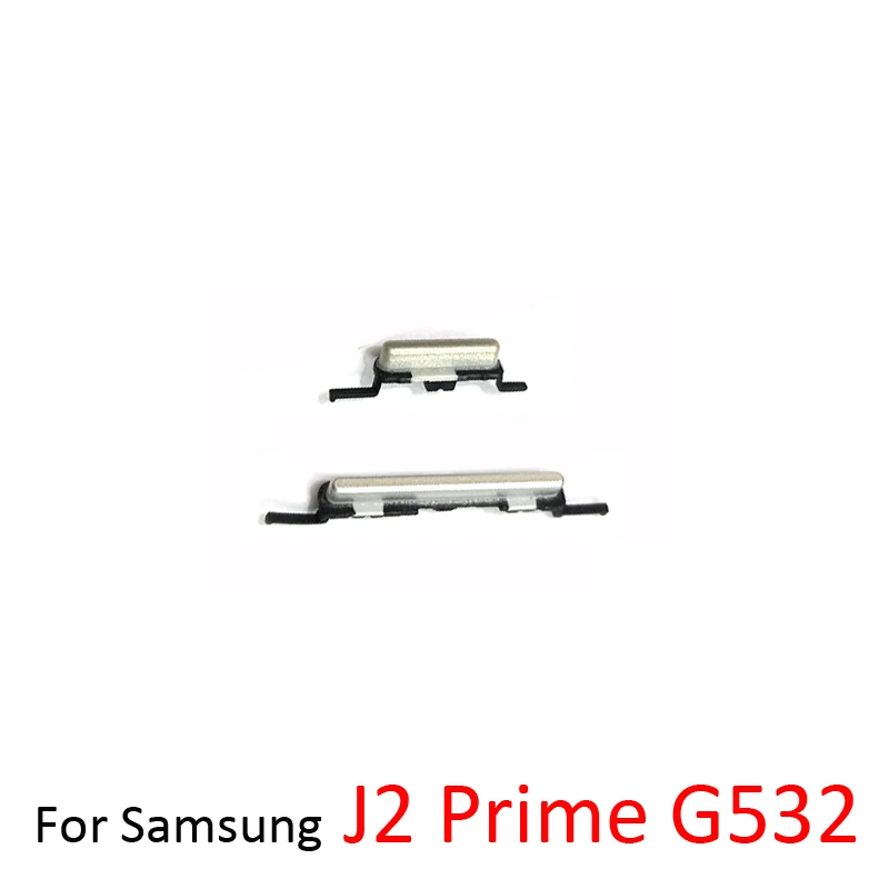 

Для Samsung Galaxy J2 Prime G532 G532F G532M G532G оригинальный телефон Новый корпус кнопка питания и громкости Боковая клавиша часть