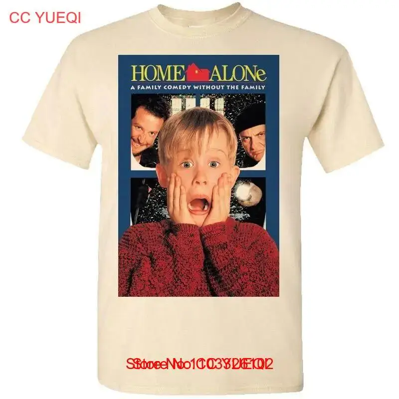 Мужская футболка с принтом Home Alone V2 DTG ВСЕ РАЗМЕРЫ S-5XL