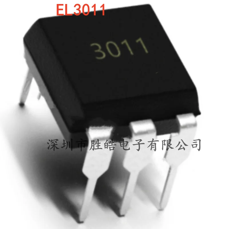 

(10PCS) NEW EL3011 3011 Electro-Optic Coupler High Speed Optocoupler Straight Into DIP-6 EL3011 Integrated Circuit