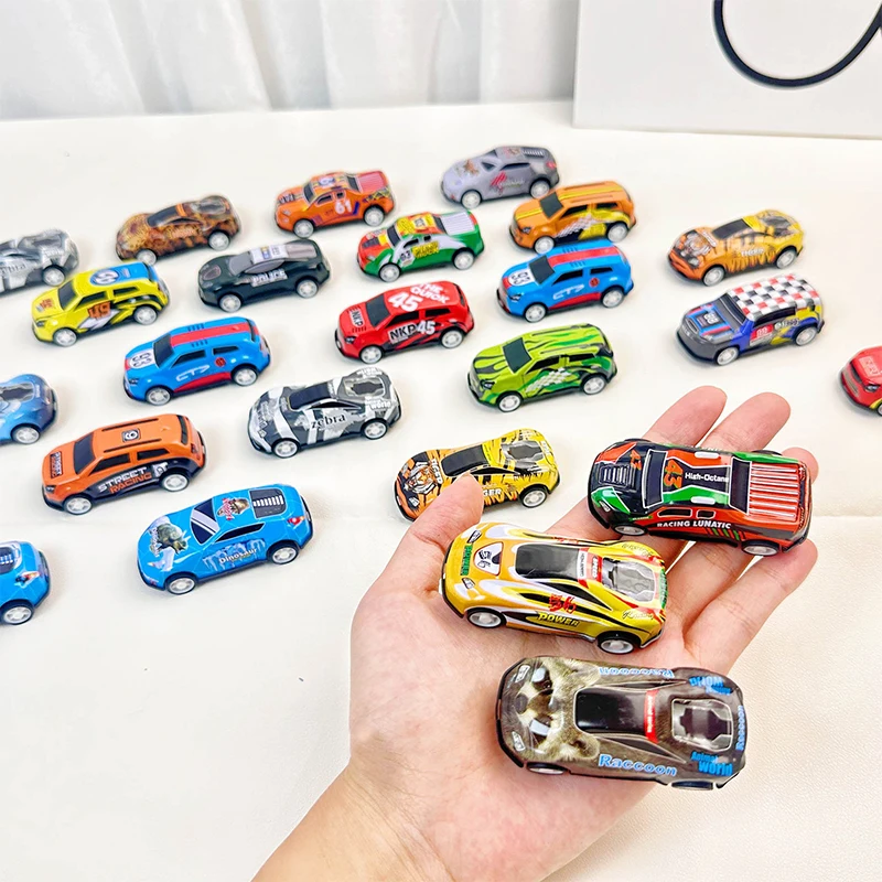 Маленький гоночный автомобиль модель автомобиля из сплава игрушка для мальчиков