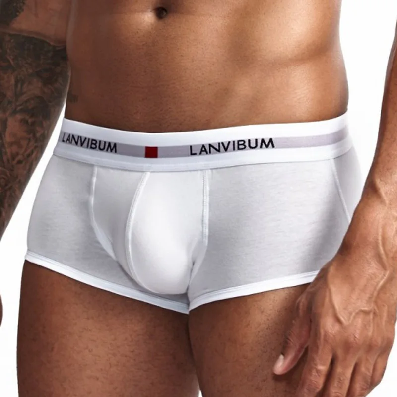 

High Quality Men Cotton Underwear Male Boxer Panties Sexy U Convex Pouch Men Boxershorts Cuecas Calzoncillos Slip Man Underpants